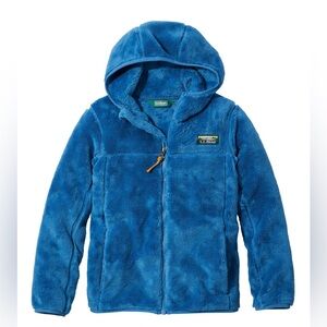 Kids' L.L.Bean Hi-Pile Fleece | Marine Blue | Size Large 14-16